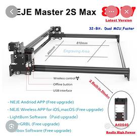 Macchina Laser grande