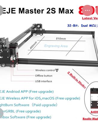 Macchina Laser grande