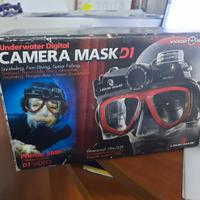 CAMERA MASK D1 Underwater digital
