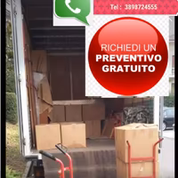 Traslochi/ sgombero tutto/imbianchino