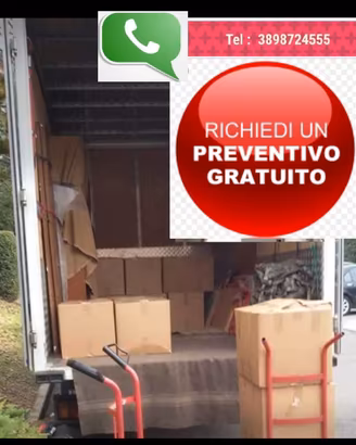 Traslochi/ sgombero tutto/imbianchino