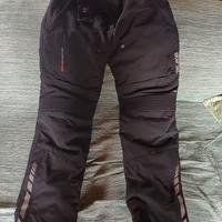 pantaloni  moto donna