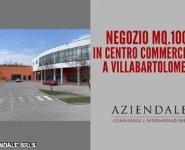 Negozio in centro commerciale a villa bartolomea