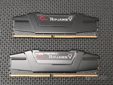 G.Skill Ripjaws V |16GB| DDR4 |3200MHz|Testato ⚡🚀