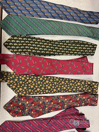 Cravatte Hermes e Gucci
