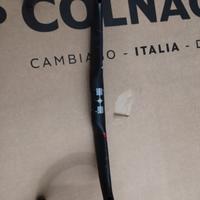 manubrio piega carbonio 