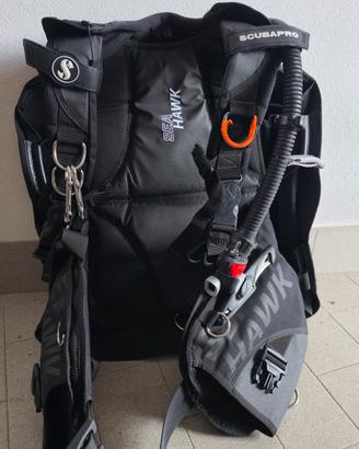 GAV scubapro seahawk2