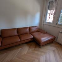 Divano in pelle Chateau d’Ax