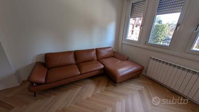 Divano in pelle Chateau d’Ax