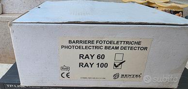 Barriera Fotocellule ray100