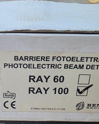 Barriera Fotocellule ray100