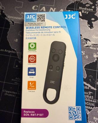 JJC RMT-P1BT Telecomando Wireless per Sony