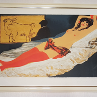 Salvatore Fiume - Serigrafia numerata e firmata