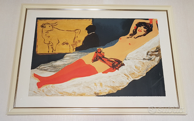 Salvatore Fiume - Serigrafia numerata e firmata