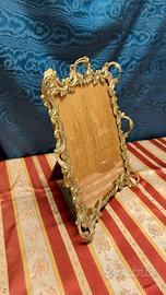 cornice per foto vintage classica metallo bronzo