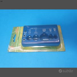 prova  lampade funziona con batteria 9 v