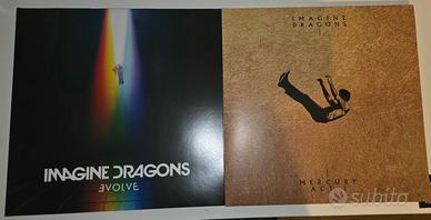 vinili Imagine Dragons "mercury act 1 e Evolve"