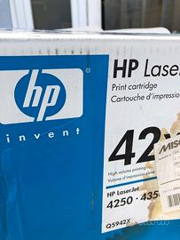 Toner originale HP 42X busta sigillata