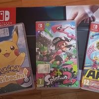 Nintendo Switch + 3 giochi