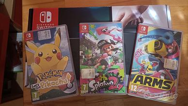 Nintendo Switch + 3 giochi