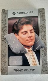 cuscino da viaggio Samsonite 