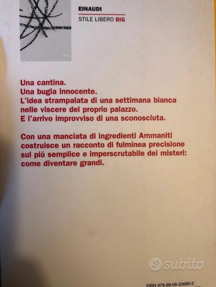 Libro “Io e Te” di Niccolò Ammaniti - Libri e Riviste In vendita a Napoli