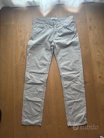 Pantaloni Conbipel Uomo Chino Beige Taglia 48 👖