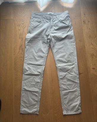 Pantaloni Conbipel Uomo Chino Beige Taglia 48 👖