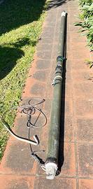 Tangone in carbonio Matrix mast