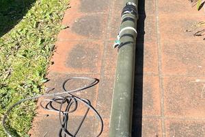 Tangone in carbonio Matrix mast