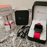 Smartwatch Con Cuffie Bluetooth Touchbuds