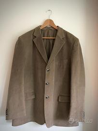 Blazer in velluto taglia 58