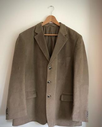 Blazer in velluto taglia 58