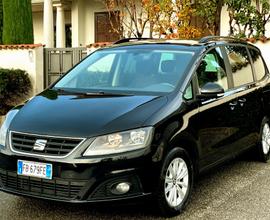 SEAT ALHAMBRA 2.0D-7Posti-109000km-EURO 6-