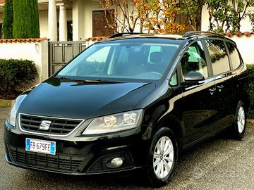 SEAT ALHAMBRA 2.0D-7Posti-109000km-EURO 6-