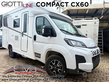 Camper compatto Giottiline Compact CX60 5,99 m
