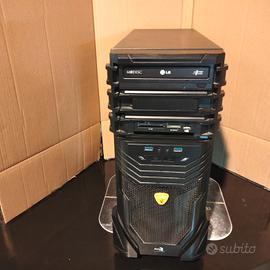 PGS CASE + MONITOR SAMSUNG + TASTIERA  E MOUSE WIR