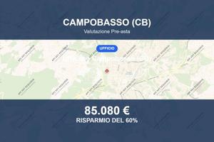 Immobile in asta di 72 m² a Campobasso