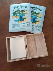 Fogli lavastoviglie ecologici