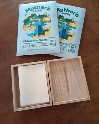 Fogli lavastoviglie ecologici