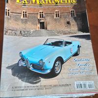 riviste La Manovella anni 2002/2003/2015 auto 