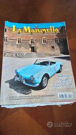 riviste La Manovella anni 2002/2003/2015 auto 