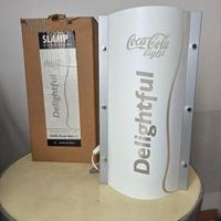 Coca-Cola Lampada SLAMP Nuova Funzionante