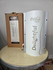 Coca-Cola Lampada SLAMP Nuova Funzionante