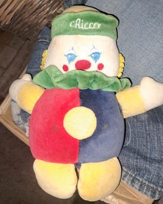 chicco peluche pupazzo 