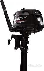 Mercury F5 Sailpower, Nuovo da immatricolare