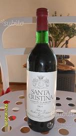 Chianti 1977 santa cristina