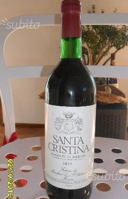 Chianti 1977 santa cristina
