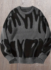 Maglione girocollo/crewneck Graffiti Style