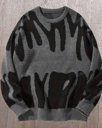 Maglione girocollo/crewneck Graffiti Style